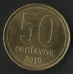 monedas de America - Argentina -  EN UNION Y LIBERTAD (FRONTAL)