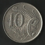monedas de Oceania - Australia -  ELIZABETH II AUSTRALIA