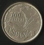 monedas de Europa - Espa�a -  CAMINO DE SANTIAGO - PESETAS. (FRONTAL)