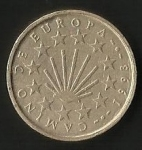 monedas de Europa - Espa�a -  CAMINO DE SANTIAGO - PESETAS. (POSTERIOR)