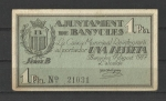 monedas de Europa - Espa�a -  Ajuntament de Banyoles / Anverso