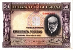 monedas de Europa - Espa�a -  SANTIAGO RAMON Y CAJAL