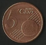 monedas de Europa - Alemania -  EURO CENT - ALEMANIA (FRONTAL)