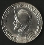 monedas de America - Panam� -  REPUBLICA DE PANAMA (FRONTAL)