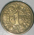 monedas de Europa - Espa�a -  FRANCO