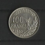 monedas de Europa - Francia -  Marianne / Reverso