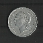 monedas de Europa - Francia -  Marianne / Anverso