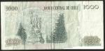 monedas de America - Chile -  CHILE A SUS HEROES - MIL PESOS