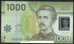 monedas de America - Chile -  IGNACIO CARRERA PINTO -NUEVOS MIL PESOS
