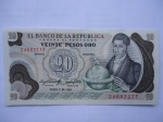 monedas de America - Colombia -  Banco de la República-Veinte Pesos-El Sabio: Francisco José de Caldas.(anverso)