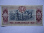 monedas de America - Colombia -  Banco de la República.Diez Mil Pesos-Parque Arqueológico de San Agustín.(reverso)