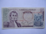 monedas de America - Colombia -  Banco de la República-Diez Mil Pesos-El Precursor de la Independencia:Antonio Nariño y el Condor de 