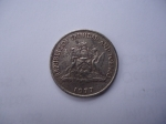 monedas de America - Trinidad y Tobago -  Rep.of trinidad and Tobago-Escudo de Armas (rev.)