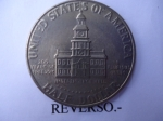 monedas de America - Estados Unidos -  Half Dollar-Bicentenario 1776-1976