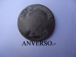 monedas de America - Venezuela -  Estados Unidos de Venezuela-Simón Bolívar-1935-Plata ley 835.