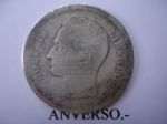 monedas de America - Venezuela -  Estados Unidos de Venezuela-Plata Ley 835