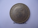 monedas de Europa - Espa�a -  Fco.Franco-Caudillo de España por la G. de Dios-1957