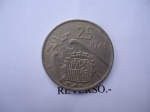 monedas de Europa - Espa�a -  25 ptas-Estandartes.