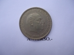 monedas de Europa - Espa�a -  Fco.Franco-Caudillo de España por la G. de Dios-1957