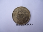 monedas de America - Per� -  Bco.Central dse Reserva del Perú-1975-Escudo.