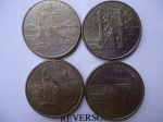 monedas de America - Estados Unidos -  Quarter Dollar