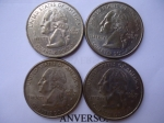 monedas de America - Estados Unidos -  Quarter Dollar