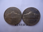 monedas de America - Estados Unidos -  Five Cents.