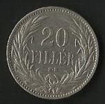 monedas de Europa - Hungr�a -  MONEDA DE HUNGRIA - MAGYAR KIRALYI VALTOPENZ (FRONTAL)
