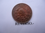 monedas de America - Colombia -  El gorro Frigio, rodeado con una corona de Laurel.