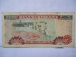 monedas de Africa - Ghana -  Bank of Ghana- Two Thousand Cedis.