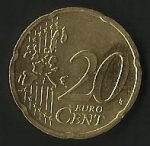 monedas de Europa - Alemania -  MONEDA ALEMANIA - EURO CENT (FRONTAL)