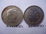 monedas de America - Colombia -  Rep. de Colombia-