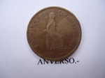 monedas de America - Colombia -  República de Colombia- Policarpa Salavarrieta- 1980