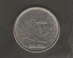 monedas de America - Brasil -  Personaje