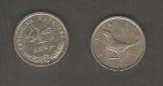 monedas de Europa - Croacia -  Slavui