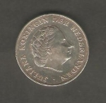 monedas de America - Antillas Neerlandesas -  Reina Juliana