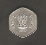 monedas de Asia - India -  Columna de Asoka