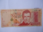 monedas de America - Venezuela -  Bco. Central de Venezuela. José María Vargas