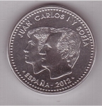 monedas de Europa - Espa�a -  10 años de la moneda única