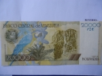 monedas de America - Venezuela -  Bco.Central de Venezuela (Rev) Fauna y Flora-El Salto Angel