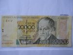 monedas de America - Venezuela -  República Bolívariana de Venezuel. (Anv.)Simón Rodriguez