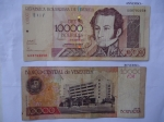 monedas de America - Venezuela -  Rep.Bolivariana de V/zuela-(Anv.)Antonio José de Sucre- (Rev.) Edif. Tribunal Supremo de la Justicia