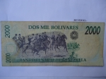 monedas de America - Venezuela -  Bco. Central de Venazuela- Ejercito Libertador