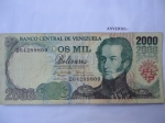 monedas de America - Venezuela -  Bco. Central de Venezuela- Antonio José de Sucre.