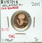 monedas de Europa - Holanda -  MONEDA