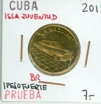 monedas de Europa - Cuba -  MONEDA