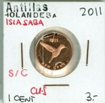 monedas de Europa - Antillas Neerlandesas -  MONEDA