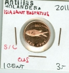 monedas de America - Antillas Neerlandesas -  MONEDA