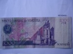 monedas de America - Venezuela -  Banco Central de Venezuela-Orquídeas y el Panteón Nacional