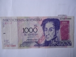 monedas de America - Venezuela -  Banco Central de Venezuel- Simón Bolívar